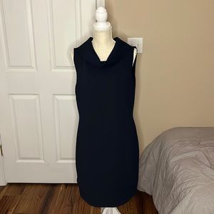 Ralph Lauren Navy Blue Sleeveless Dress
